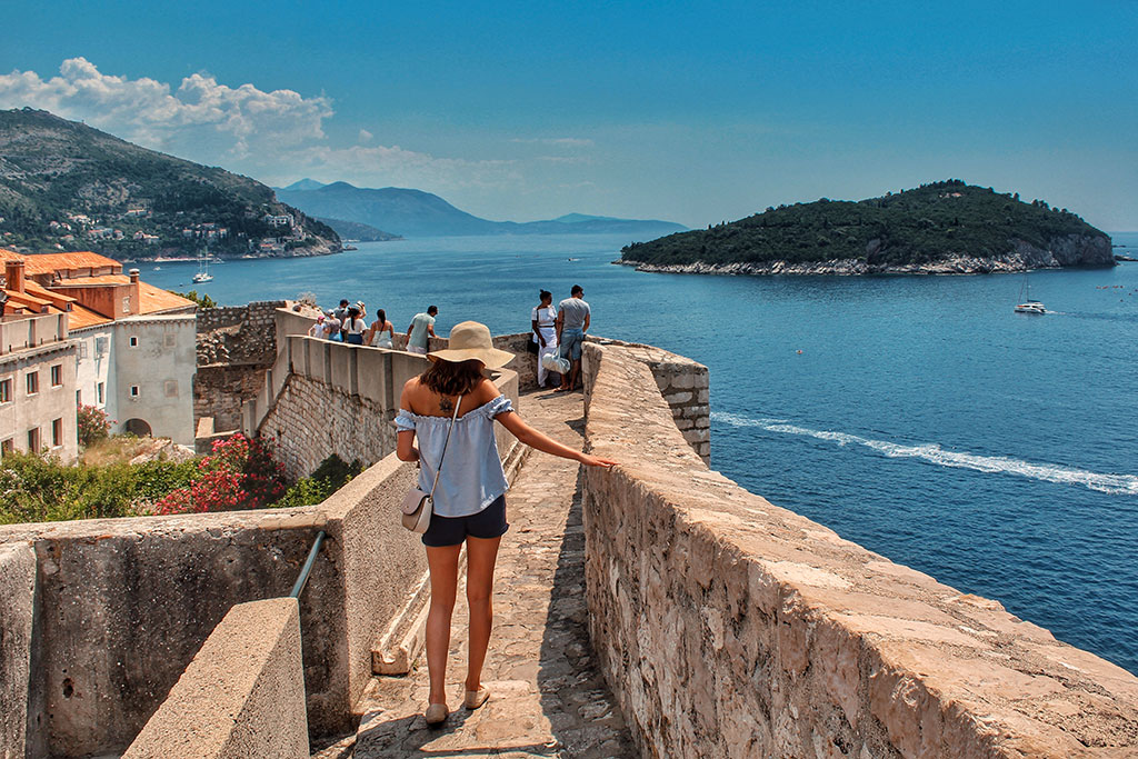 Weed in Dubrovnik