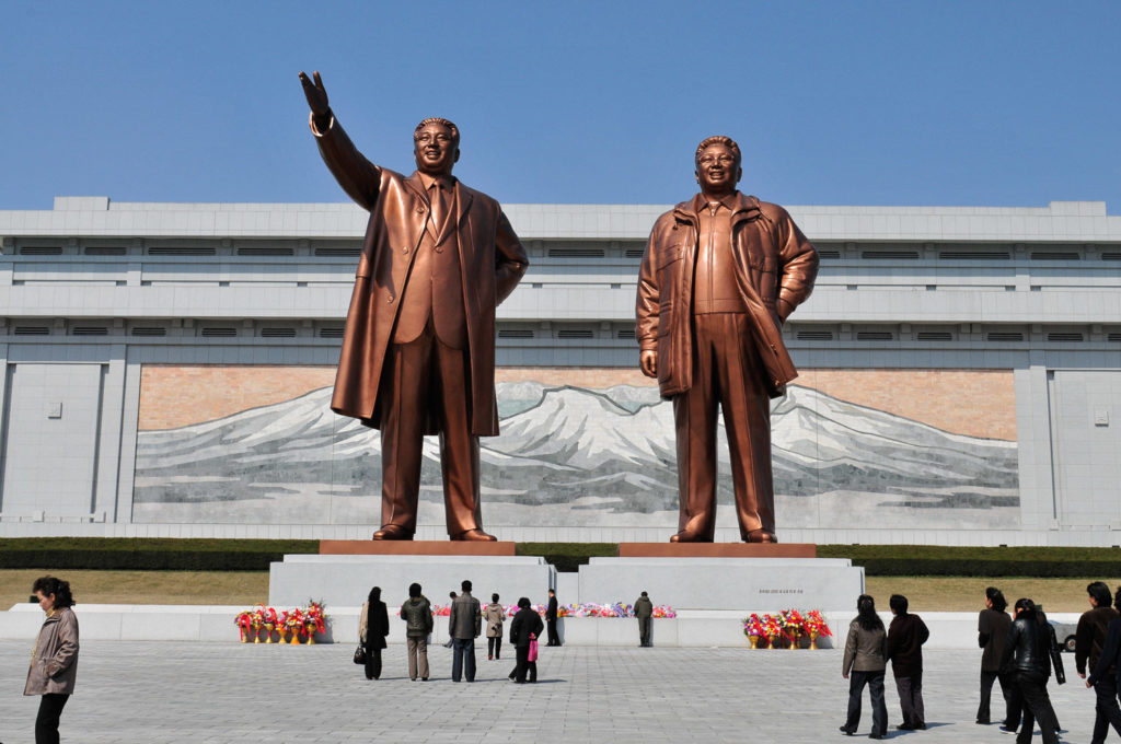 Weed in Pyongyang