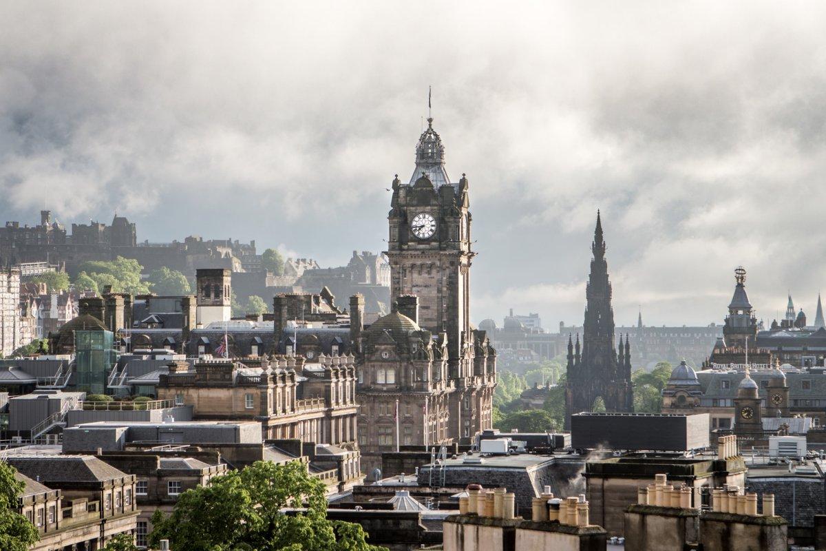 Weed in Edinburgh